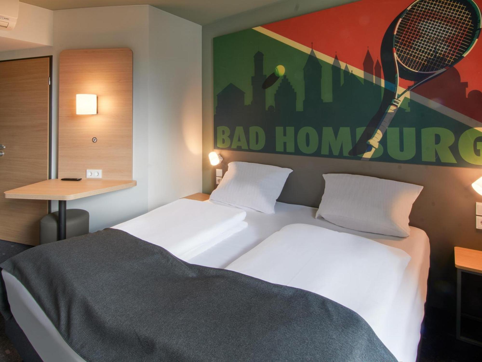 B&B Hotel Bad Homburg บาดฮอมบูร์ก ฟอร์ แดร์เฮอเฮอ ภายนอก รูปภาพ
