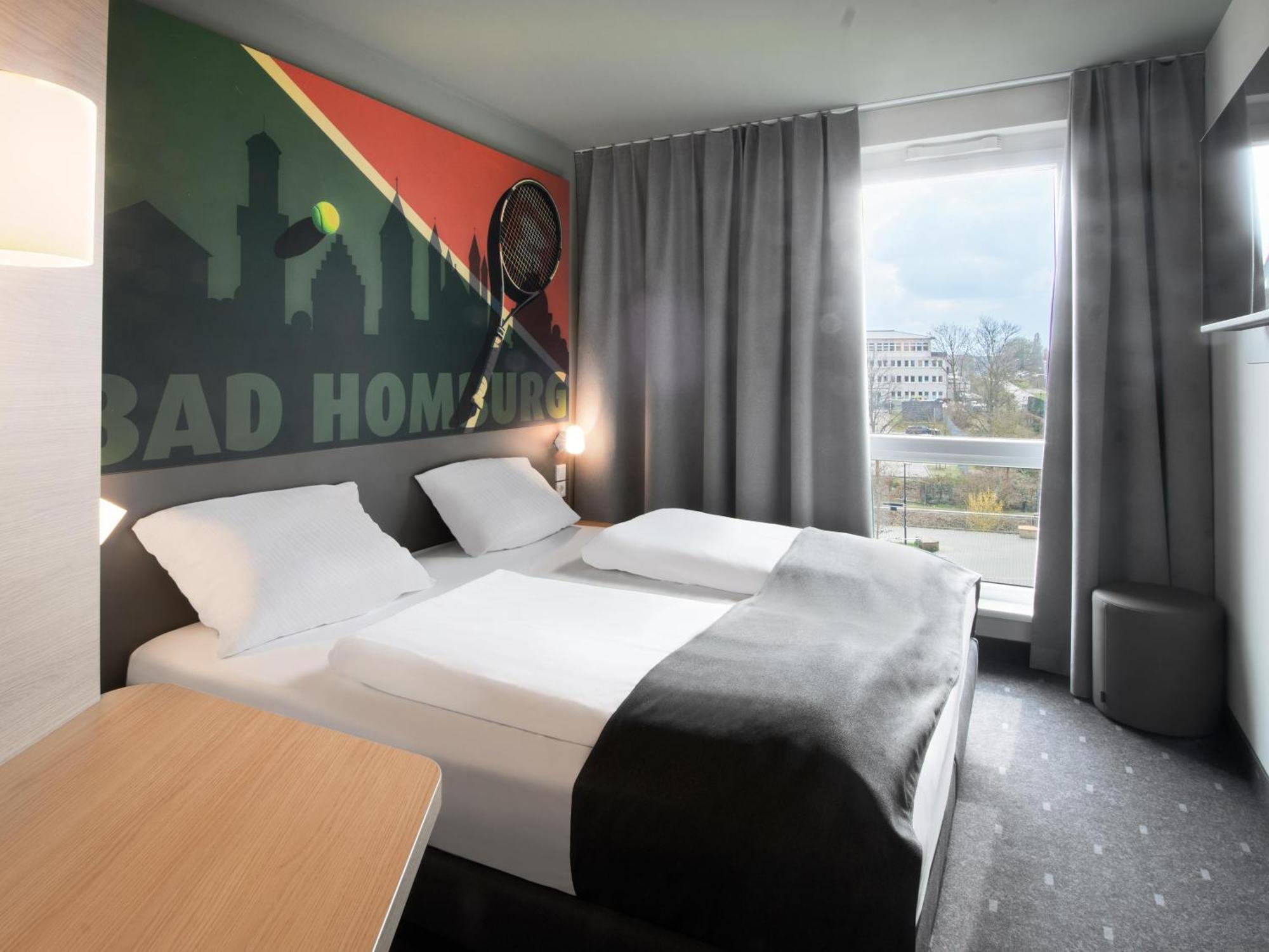 B&B Hotel Bad Homburg บาดฮอมบูร์ก ฟอร์ แดร์เฮอเฮอ ภายนอก รูปภาพ