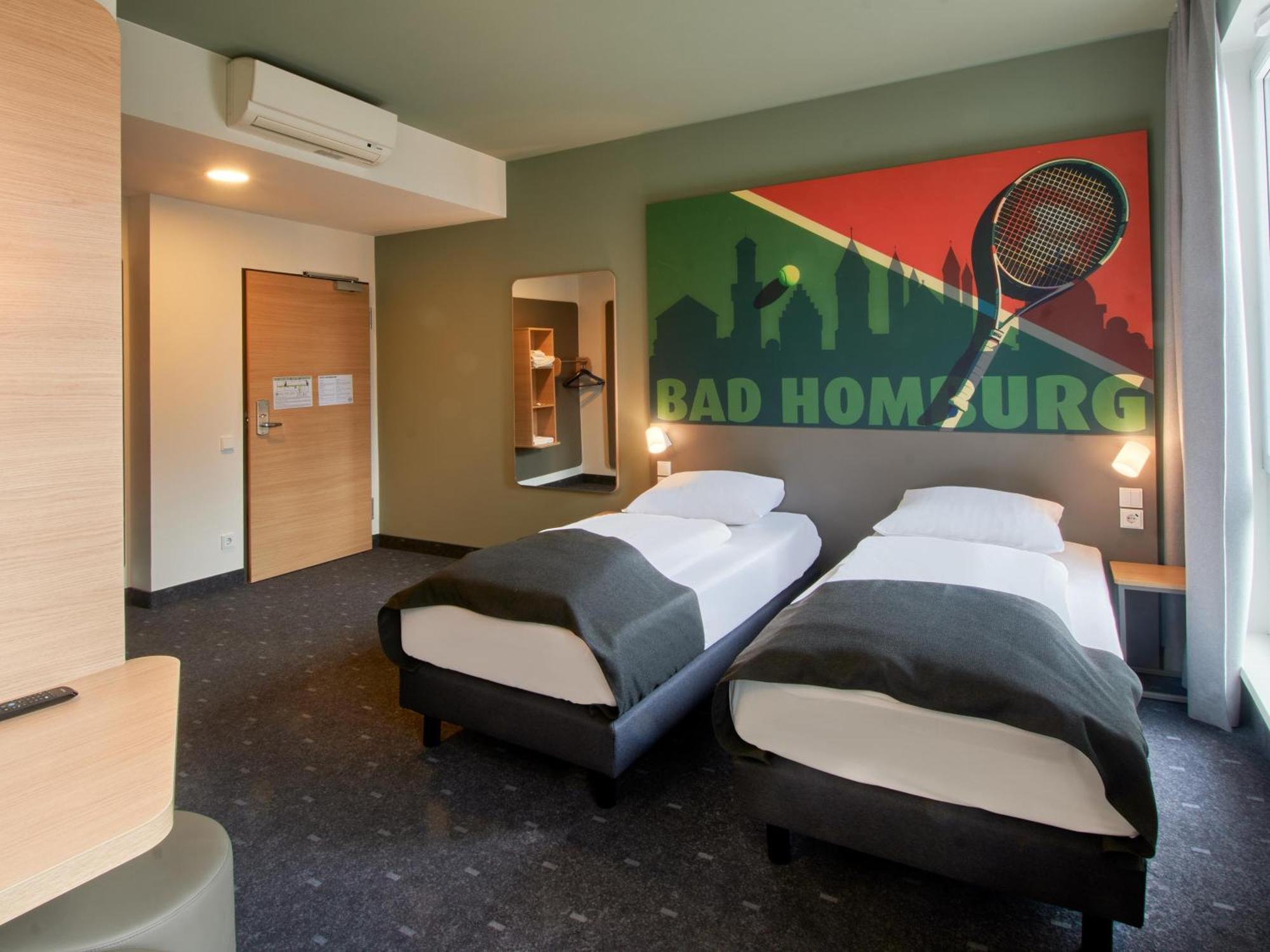 B&B Hotel Bad Homburg บาดฮอมบูร์ก ฟอร์ แดร์เฮอเฮอ ภายนอก รูปภาพ