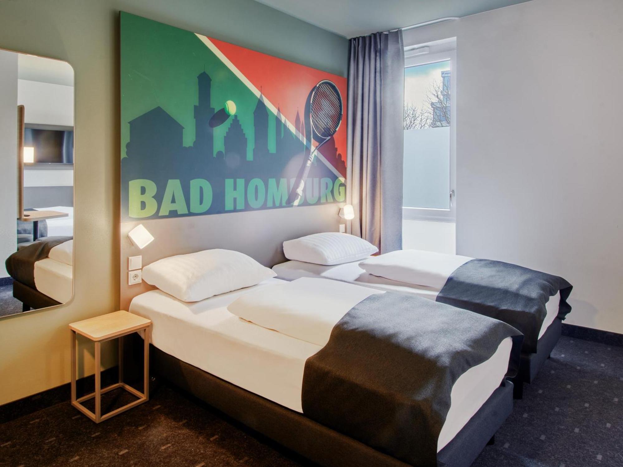 B&B Hotel Bad Homburg บาดฮอมบูร์ก ฟอร์ แดร์เฮอเฮอ ภายนอก รูปภาพ