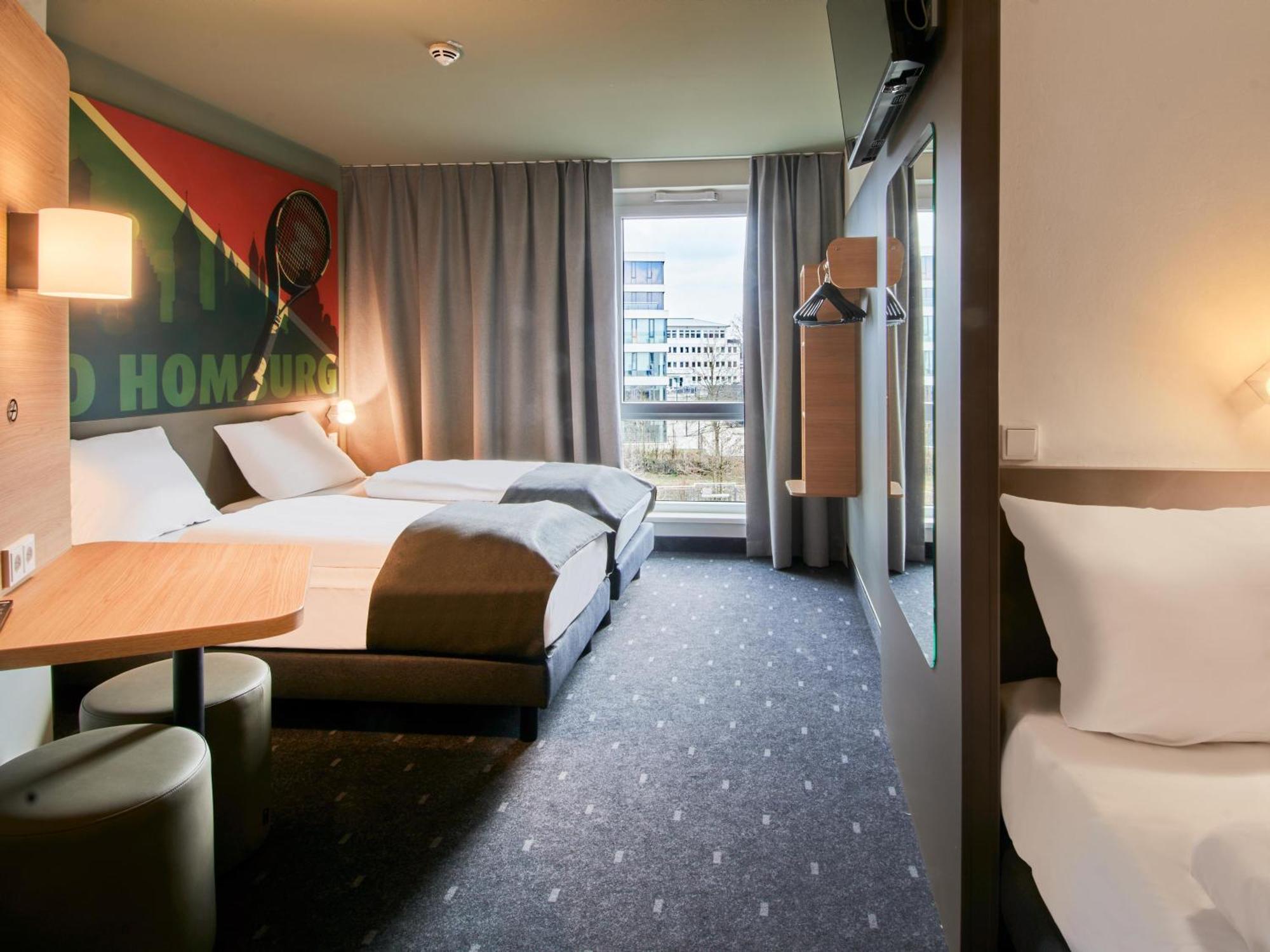 B&B Hotel Bad Homburg บาดฮอมบูร์ก ฟอร์ แดร์เฮอเฮอ ภายนอก รูปภาพ