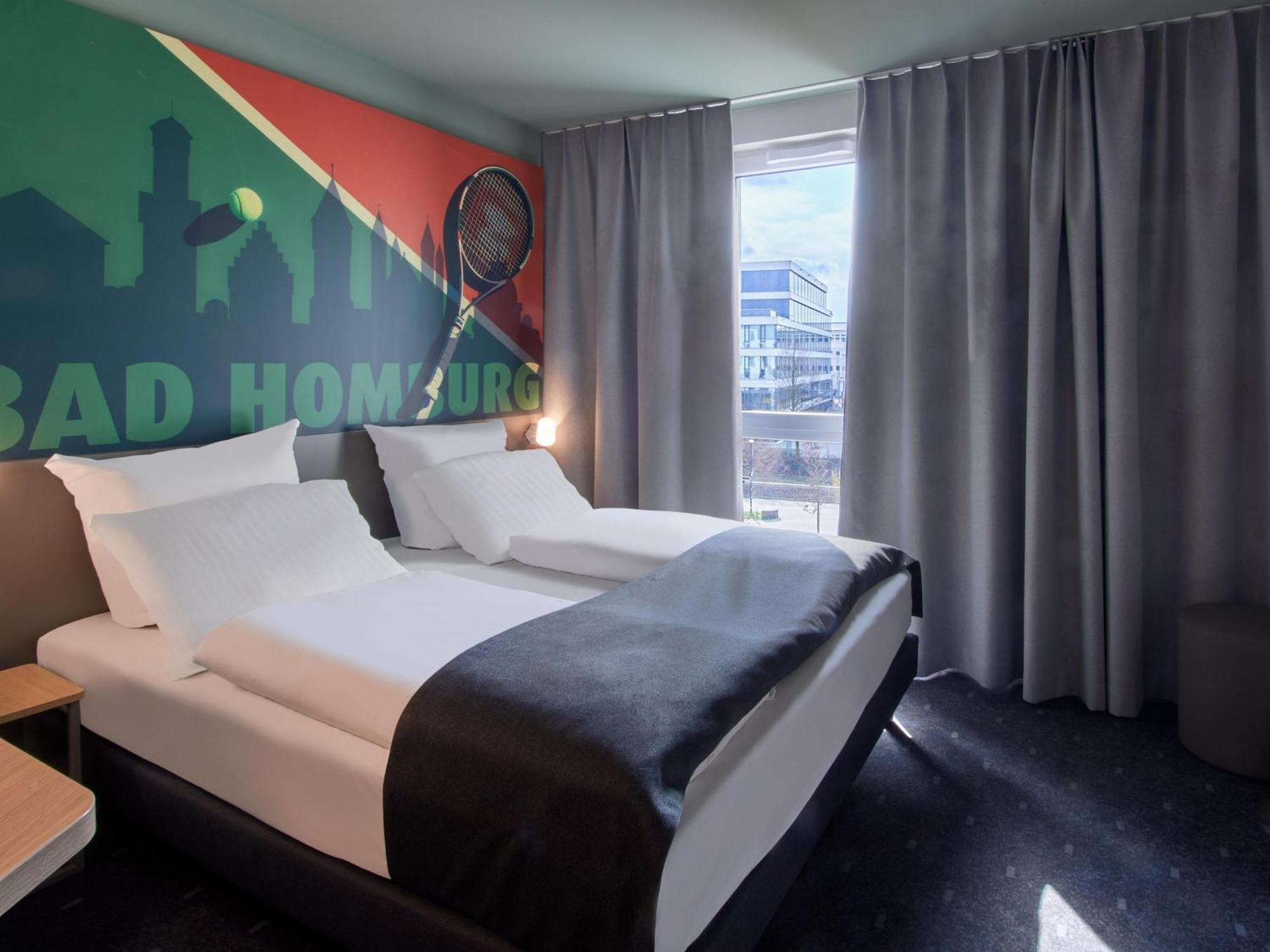 B&B Hotel Bad Homburg บาดฮอมบูร์ก ฟอร์ แดร์เฮอเฮอ ภายนอก รูปภาพ