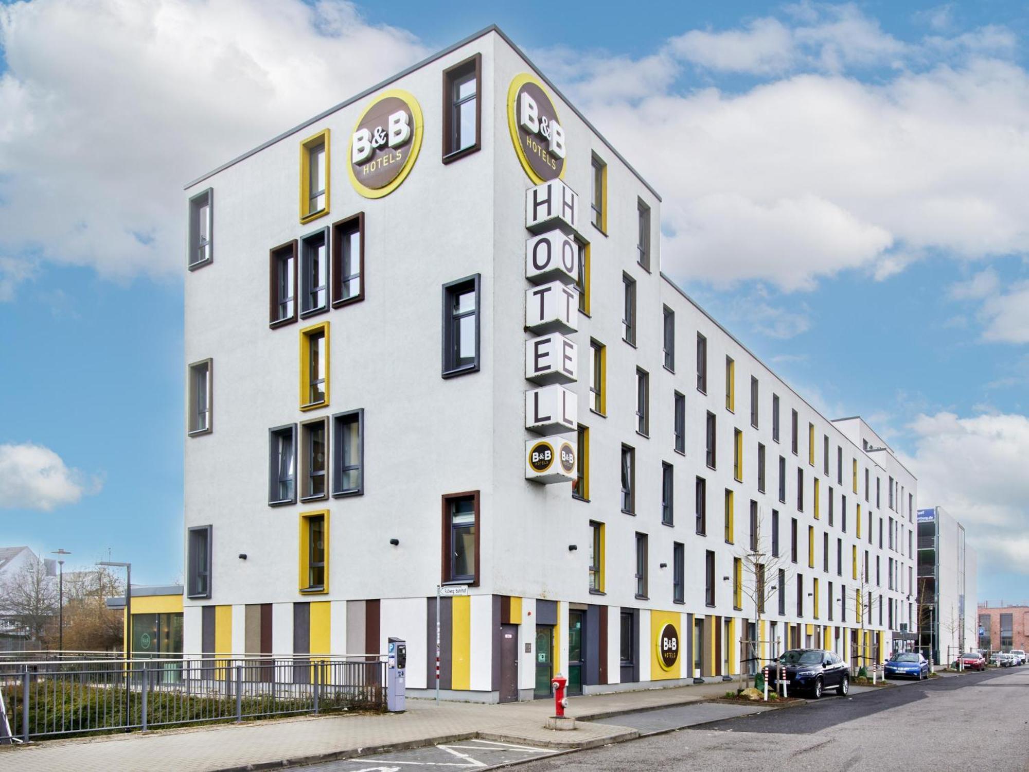 B&B Hotel Bad Homburg บาดฮอมบูร์ก ฟอร์ แดร์เฮอเฮอ ภายนอก รูปภาพ