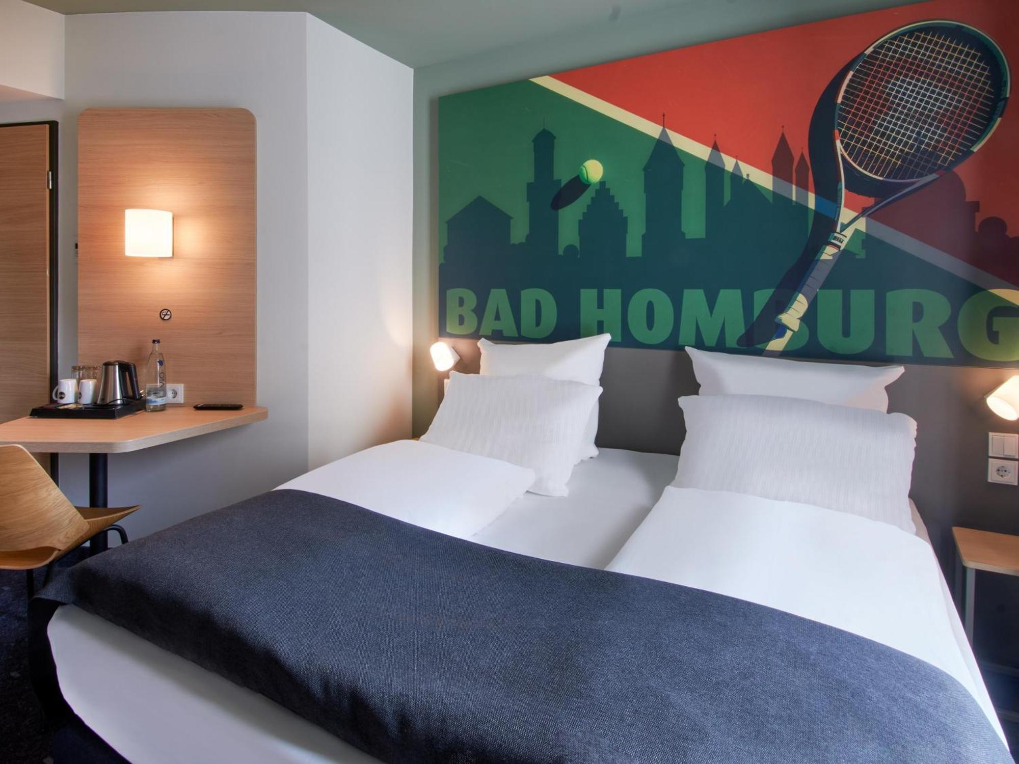 B&B Hotel Bad Homburg บาดฮอมบูร์ก ฟอร์ แดร์เฮอเฮอ ภายนอก รูปภาพ