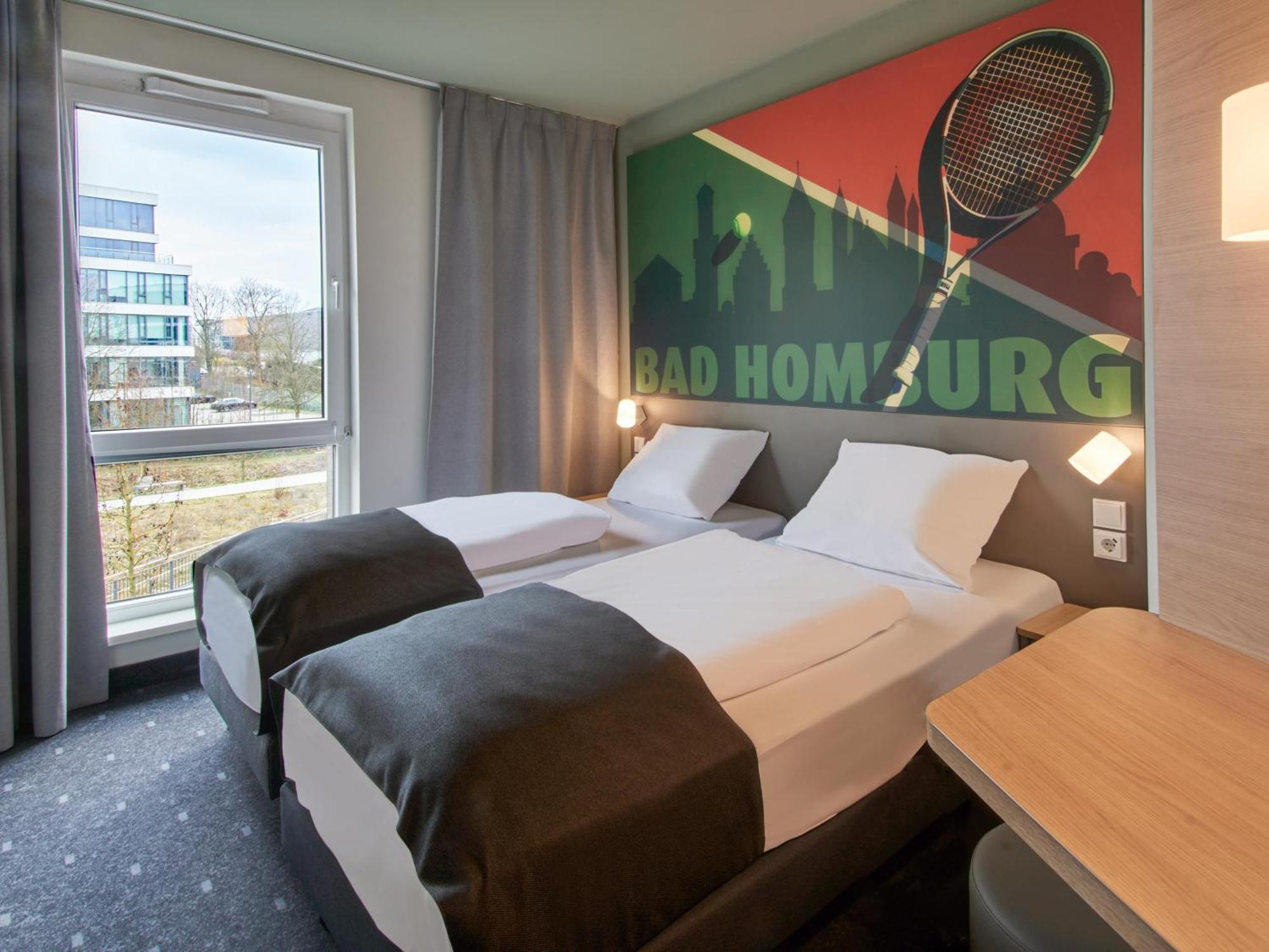 B&B Hotel Bad Homburg บาดฮอมบูร์ก ฟอร์ แดร์เฮอเฮอ ภายนอก รูปภาพ